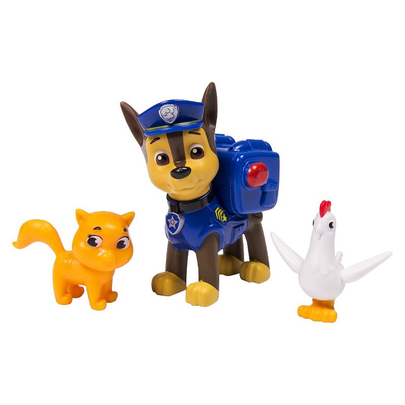 Paw Patrol 2 Pack Figure Chase and Kitty, 1 of 4