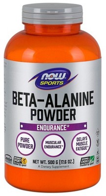 Beta-Alanine Powder by Now Foods  -  500 g Powder