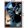 Trends International DC Comics Batman - Kissing Catwoman Framed Wall Poster Prints - 3 of 4