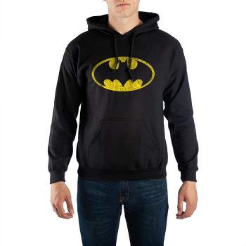 Youth Batman Book The Crew Knight Logo Sweatshirt : Character Black Target Dark Neck And Comic