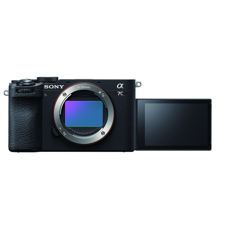 Sony Alpha 7C II Full-Frame Interchangeable Lens Camera - Black, 1 of 4