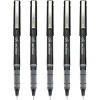 Pilot 5pk Precise V7 Fine Point 0.7mm Black Ink - 2 of 4