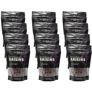 Ferris Nut Co. Milk Chocolate Raisins - Case of 12/10 oz - 1 of 2