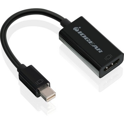IOGEAR Active Mini DisplayPort to HDMI Adapter with 4K Support, GMDPHD4KA