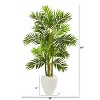 HomeStock  5.25 ft. Artificial Palm Tree in Planter for Indoor/Outdoor - 2 of 4