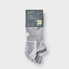 Women's Cushioned Active Accents 4pk Athletic Tab No Show Socks - All In Motion™ 4-10 - 2 of 3