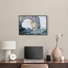 Art Remedy Monet - The Manneporte Etretat Classic Monet Art Prints Framed - 2 of 4