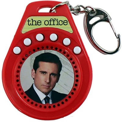 Super Impulse World's Coolest The Office Talking Keychain | 6 Quotes