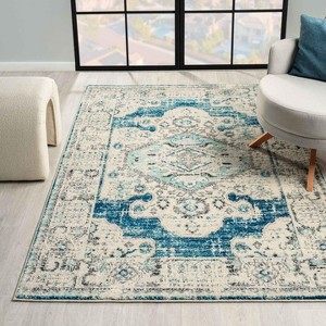 Luxe Weavers Oriental Medallion Indoor Rug - 1 of 4