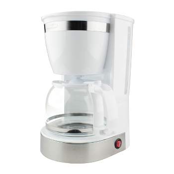 Better Chef 12 Cup 900 Watt Coffee Maker in White