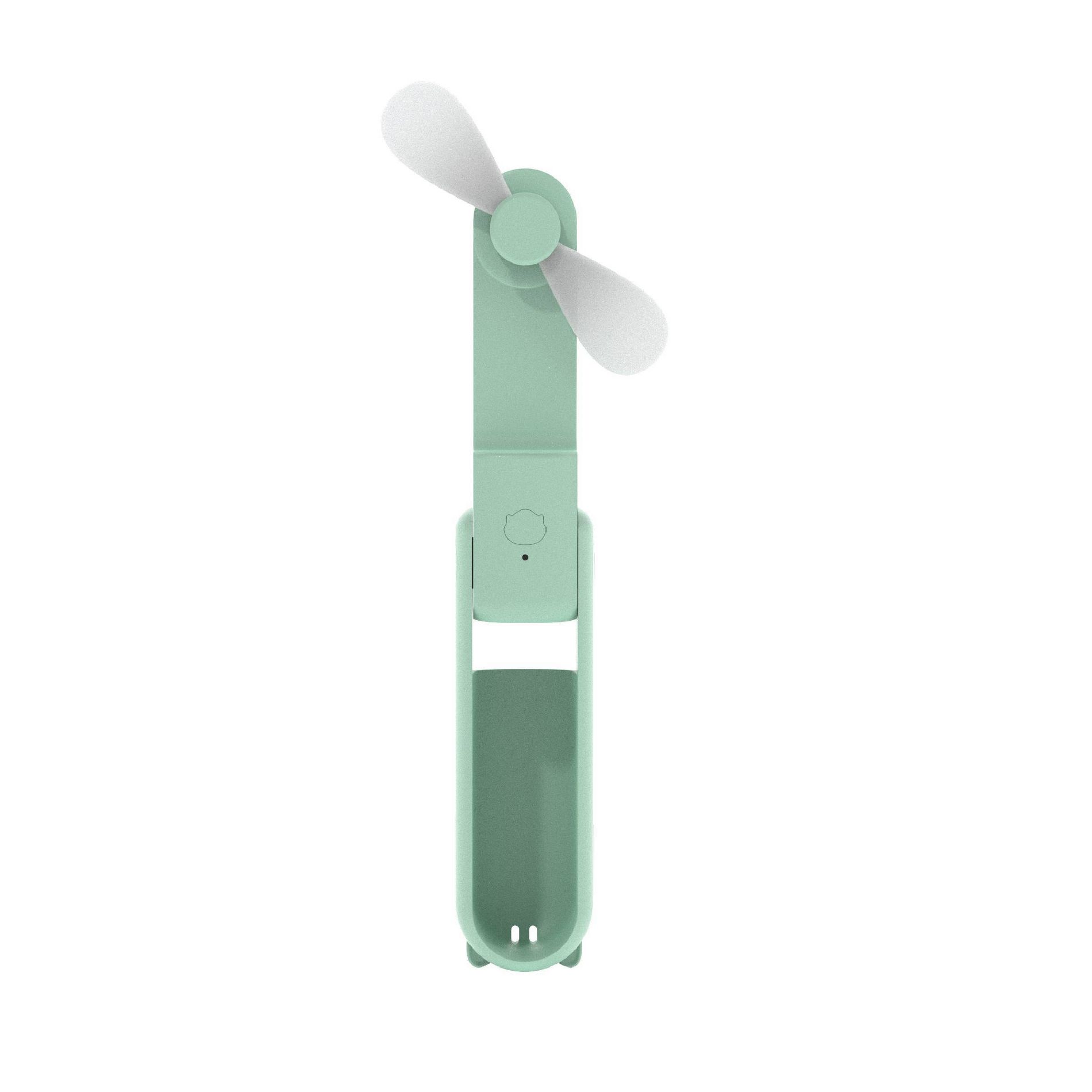 GEMS Handheld Power Bank Fan - Sage Green