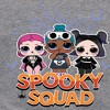 Girls' LOL Surprise! Halloween  - Athletic Heather/Fuchsia - Large - 2 of 4