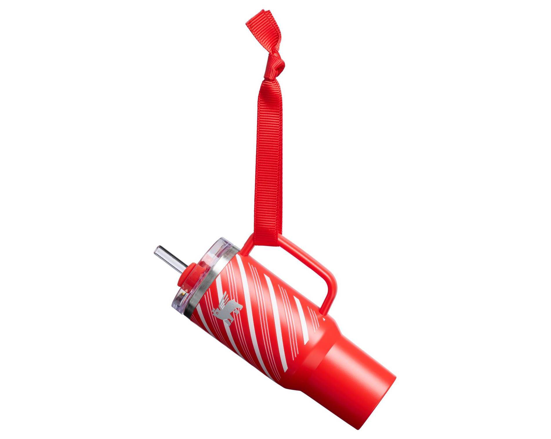 Stanley Ornament Keychain Candy Cane Twist