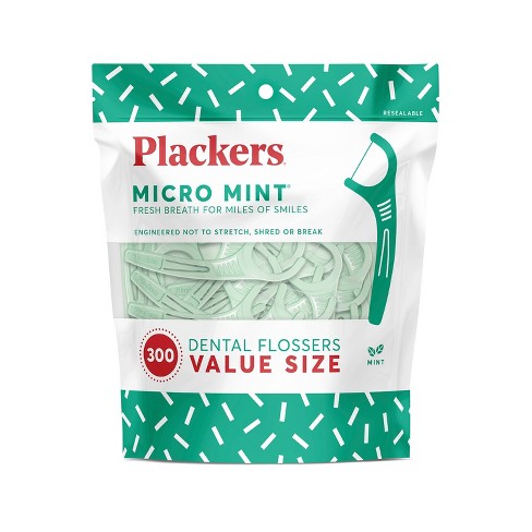Plackers Micro Mint Flossers - image 1 of 4