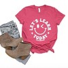 Simply Sage Market S.W.Smiley Let's Learn Today Circle Short Sleeve Tee - 3 of 4