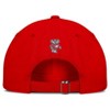 NCAA Wisconsin Badgers Griffin Cotton Hat: Adjustable Solid Baseball Cap - 4 of 4