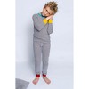 Mightly Toddler Fair Trade 100% Cotton Tight Fit Pajamas - 3 of 3