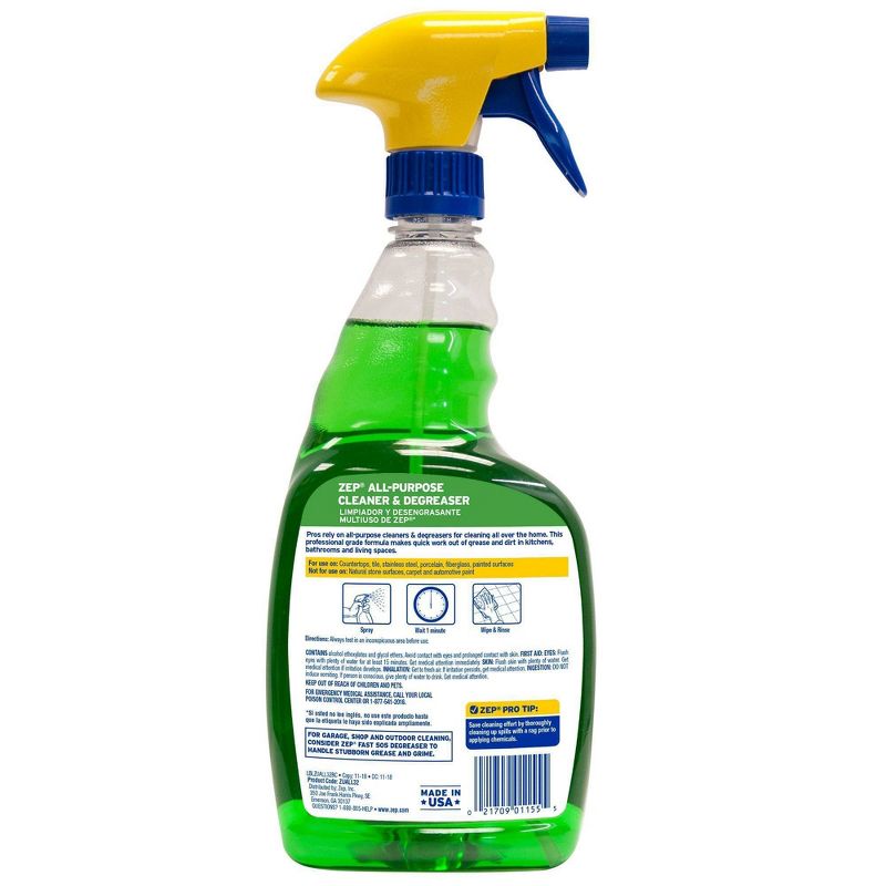 Zep Commercial All Purpose Cleaner &#38; Degreaser - 32oz, 2 of 5