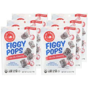 Made In Nature Figgy Pops Cherry Energy Bites - Case of 6/4.2 oz