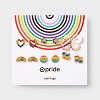 Pride Adult Festival Accessory Earring Set - Gold - 2 of 3