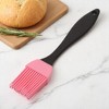 Unique Bargains Basting Brush 15g Small Handle Brush Color Block Dishwasher Safe 6.69"x1.18" 1Pcs - 2 of 4