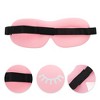 Unique Bargains Eyelash Pattern 3D Eye Mask 1 Pc - 3 of 4