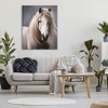 Stupell Industries Silky Haired Horse Canvas Wall Art - 2 of 4