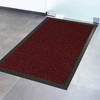 Evideco French Home Goods Heavy-Duty Non-Slip Rubber Door Mat for High Traffic Areas - Available in Multiple Sizes and Colors - 4 of 4