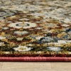 Oriental Weavers Andorra 2408A Red/ Multi Indoor Area Rug - 2'3" x 8' - 4 of 4