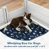 JUJABU Whelping Box for Dogs and Puppies - 2 of 4