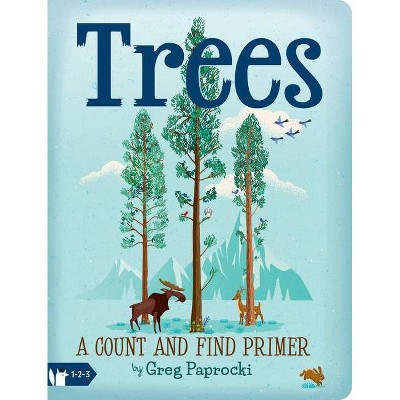 Trees: A Count and Find Primer - (Babylit) (Board Book)