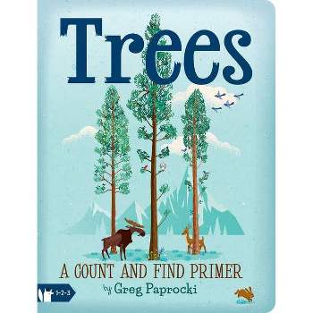 Trees: A Count and Find Primer - (Babylit) (Board Book)