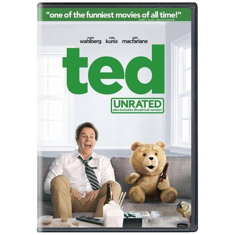Ted (Unrated) (DVD), 1 of 2