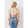 Women's Gloria Front Tie Top - LUCY PARIS - 2 of 4