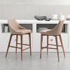 Zuo Moor Counter Stool Beige - 3 of 4