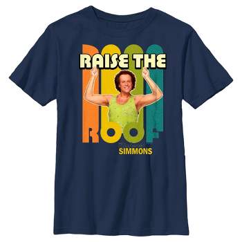 Boy's Richard Simmons Raise the Roof T-Shirt