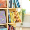 EdQ Rotating Big Book Display–White: 3-Tier Kids Bookshelf for Classroom Storage, Book Organizer with Acrylic Shelves for Homeschool Organization - 4 of 4