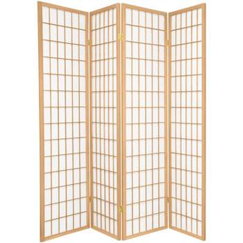 Legacy Decor Room Divider Privacy Screen Partition Shoji Style 6 ft Tall