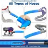 2 Pieces Dryer Vent Cleaner Kit Compatible with All Vacuum Cleaner, Dryer Lint Brush and Vacuum Hose - 2 of 4