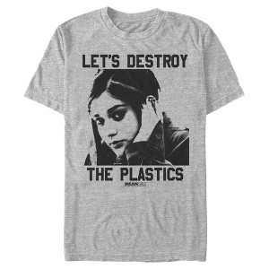 Men's Mean Girls Janis Let's Destroy the Plastics T-Shirt - 1 of 4