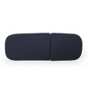 3D Wicker-Like Plastic Patio Chaise Lounge with Cushion, Weather-Resistant, Patio Recliner, Ergonomic Outdoor Accent Chairs -Christopher Knight Home - 4 of 4