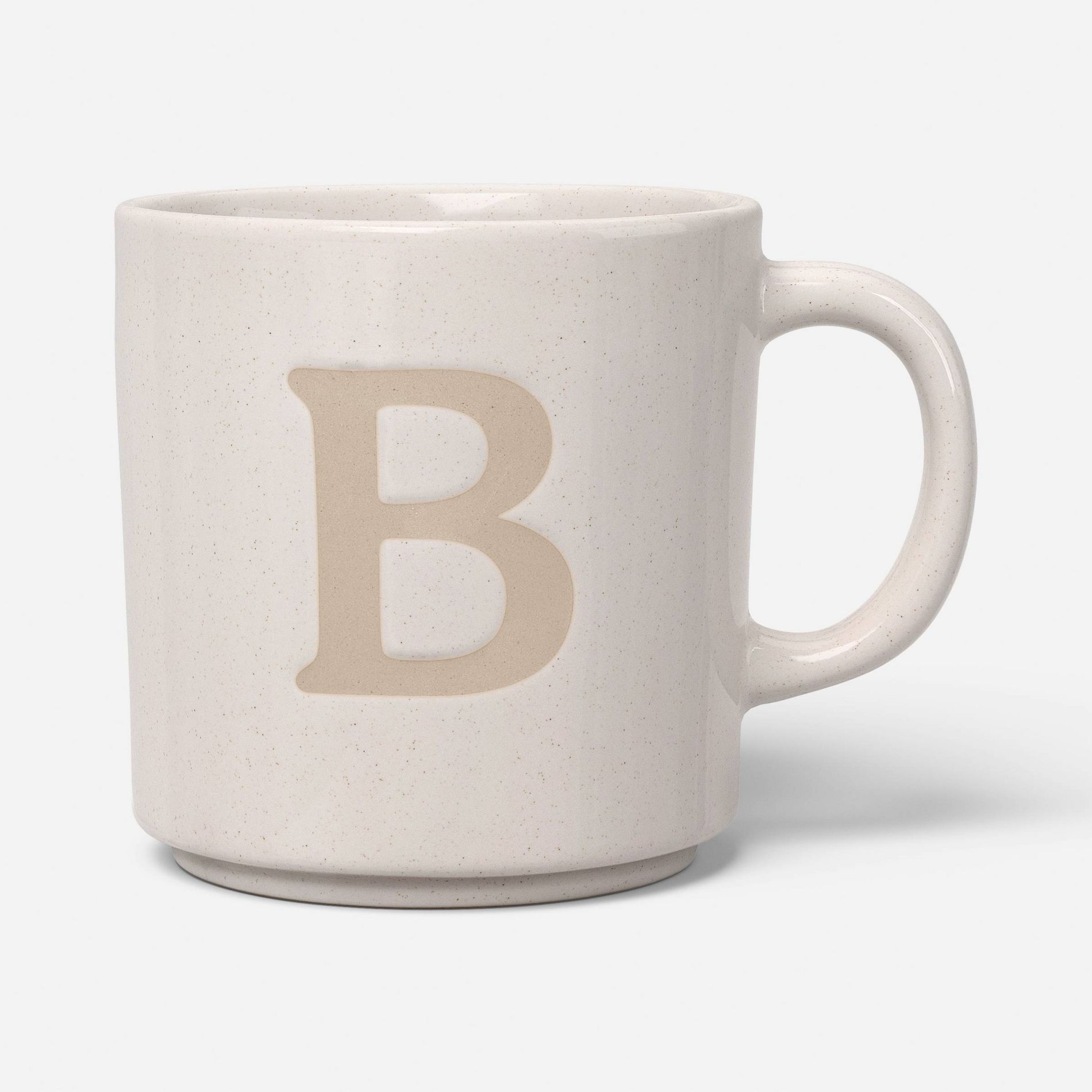 16 fl oz Monogram Mug