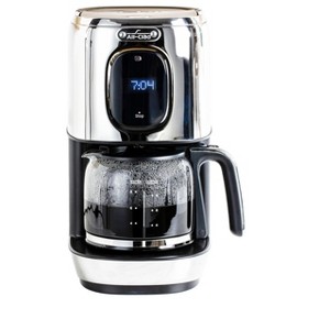 All-Clad 8 Cup Digital Coffee Maker, Simply Brew, Stainless Steel - 1 of 4