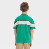 Boys' Short Sleeve Chest Striped T-Shirt - Cat & Jack™ - 2 of 3