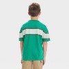 Boys' Short Sleeve Chest Striped T-Shirt - Cat & Jack™ - image 2 of 3