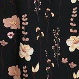 black flowers