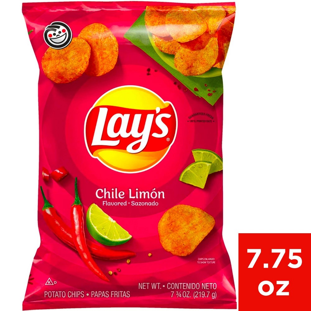 UPC 028400201322 product image for Lay's Chile Limón Flavored Potato Chips - 7.75oz | upcitemdb.com