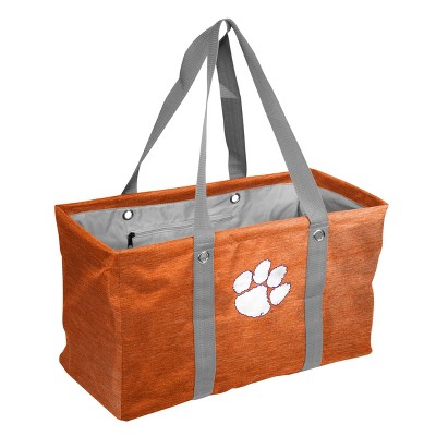 NCAA Clemson Tigers Crosshatch Picnic Caddy