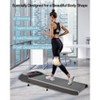 Walking Pad Treadmill is Perfect for Your Home or Office Compact Design, Portable & Remote Control and App Data Link - MAICIFI - 3 of 4
