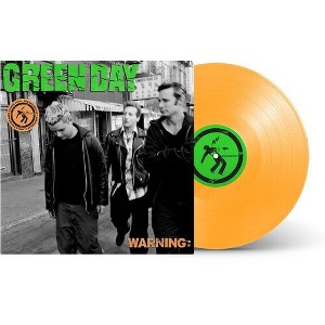 Green Day - Warning Warning (25th Anniversary Deluxe Edition) (Anniversary Edition Limited Edition Deluxe Edition Colored Vinyl Orange) - 1 of 1
